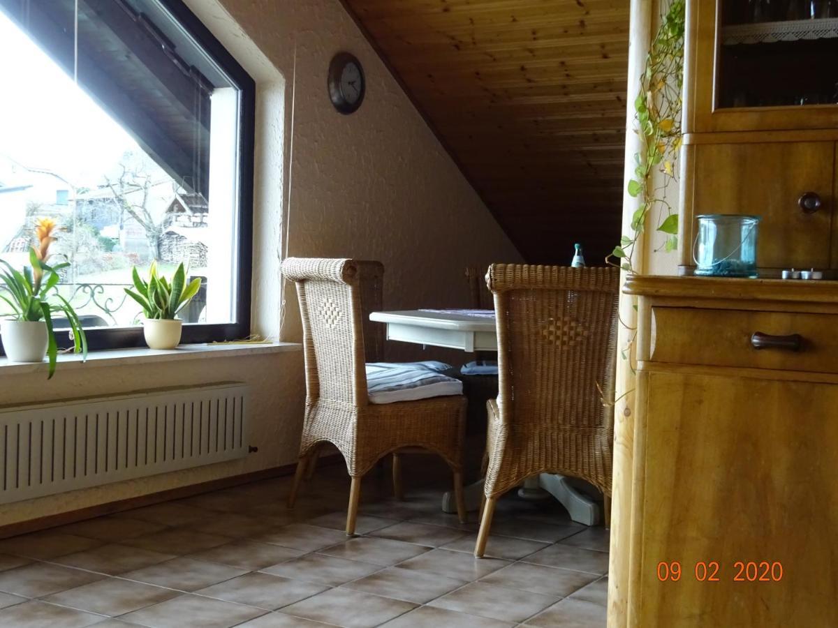 Ferienwohnung Lohrer นีเด็กเกน ภายนอก รูปภาพ