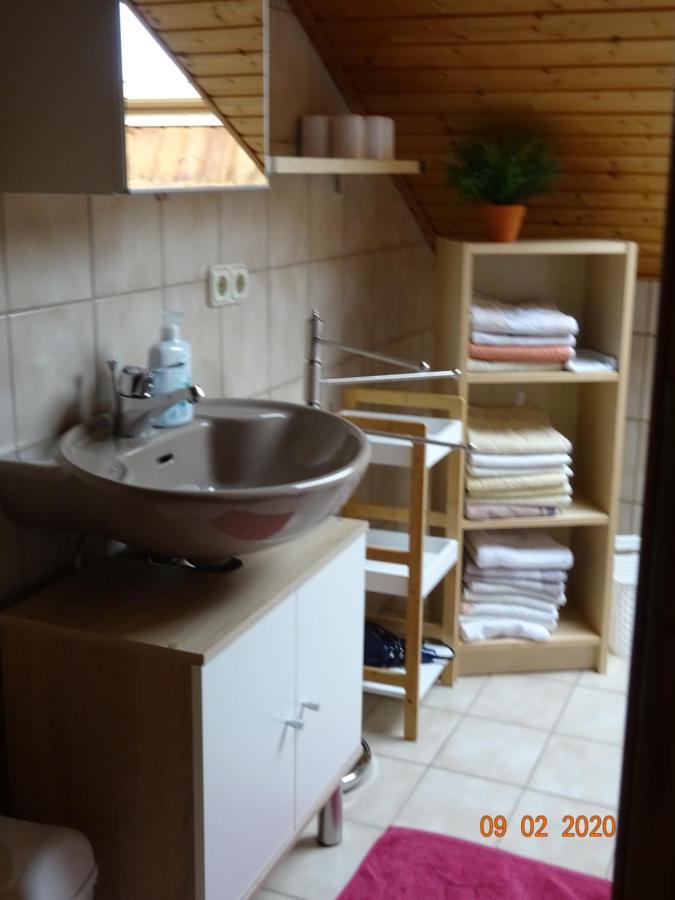 Ferienwohnung Lohrer นีเด็กเกน ภายนอก รูปภาพ